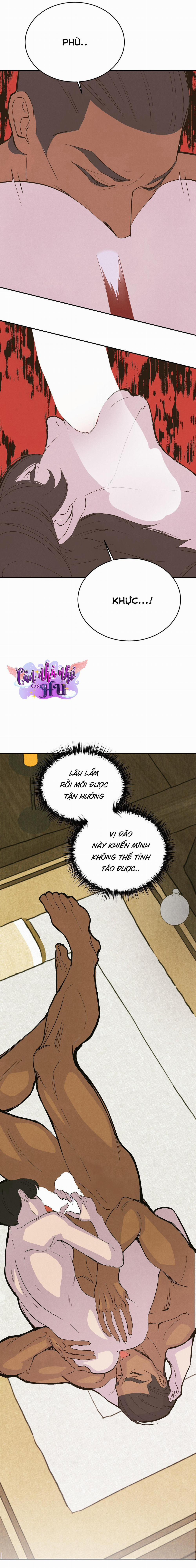 (End Ss1) Peach Boy 34 trang 5