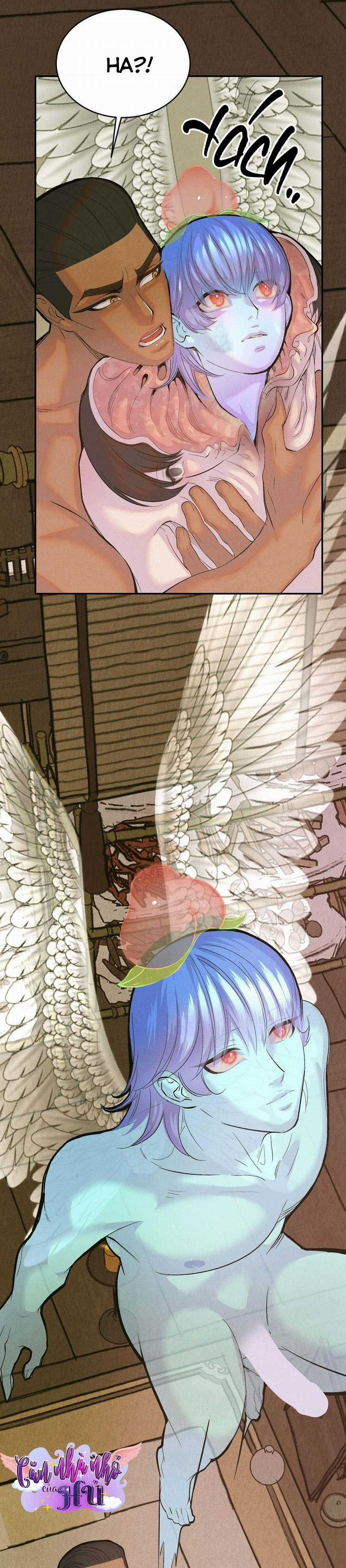 (End Ss1) Peach Boy 35 END SS1 trang 7