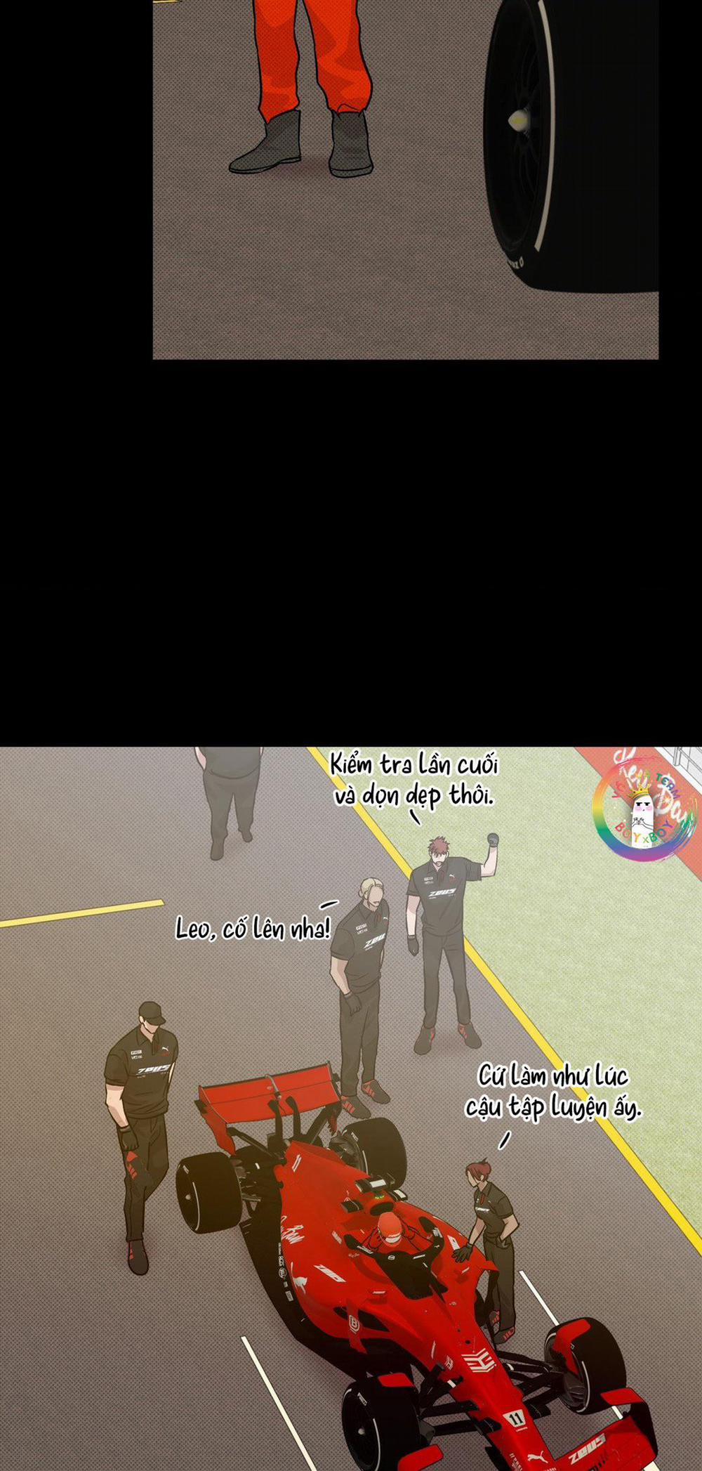 (END) Tay Đua Đỉnh Cao 10 trang 34