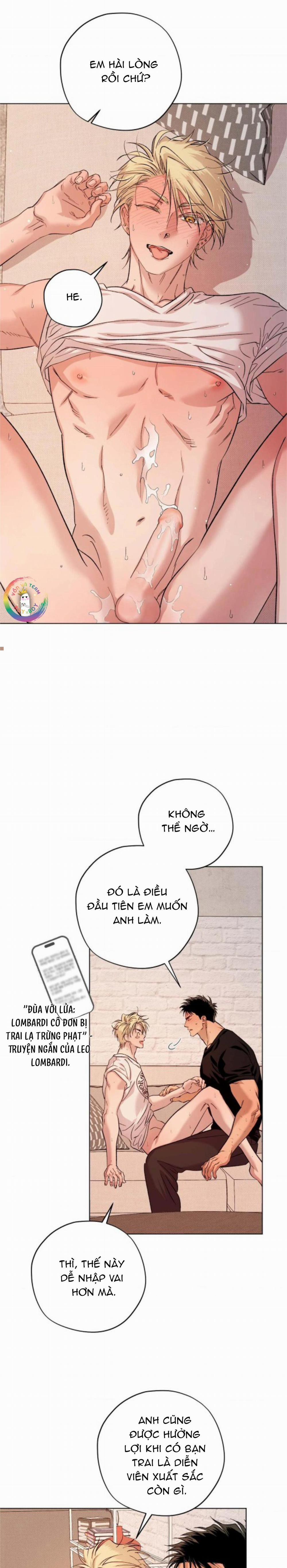 (END) Tay Đua Đỉnh Cao 23 Ngoại truyện 1 trang 14