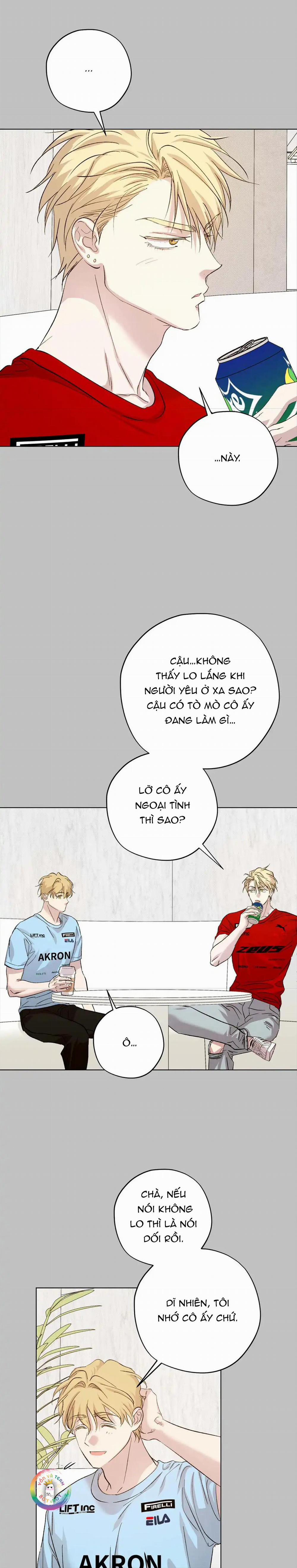 (END) Tay Đua Đỉnh Cao 24 Ngoại truyện 2 trang 11