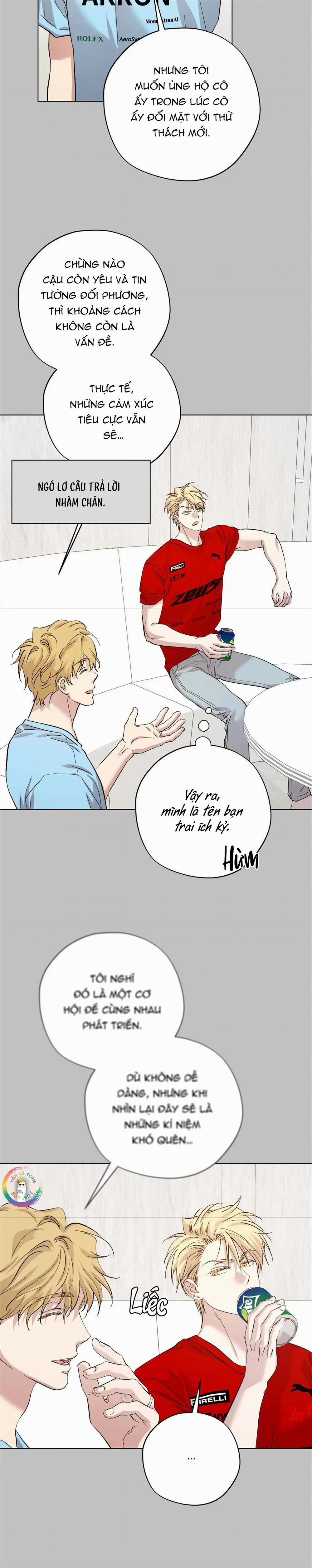 (END) Tay Đua Đỉnh Cao 24 Ngoại truyện 2 trang 12