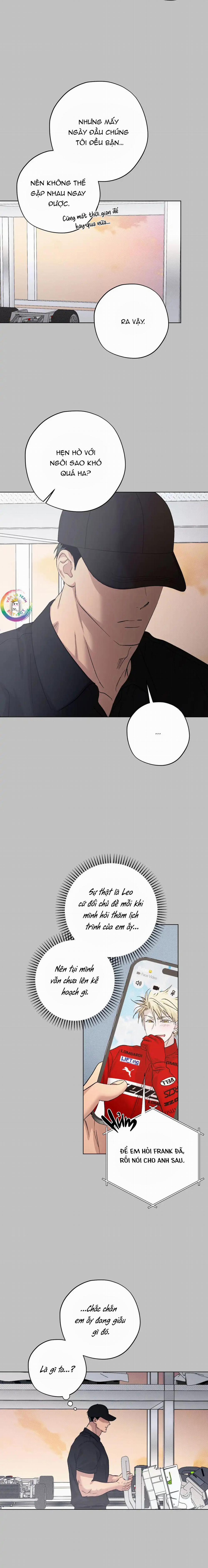 (END) Tay Đua Đỉnh Cao 25 Ngoại truyện 3 trang 11