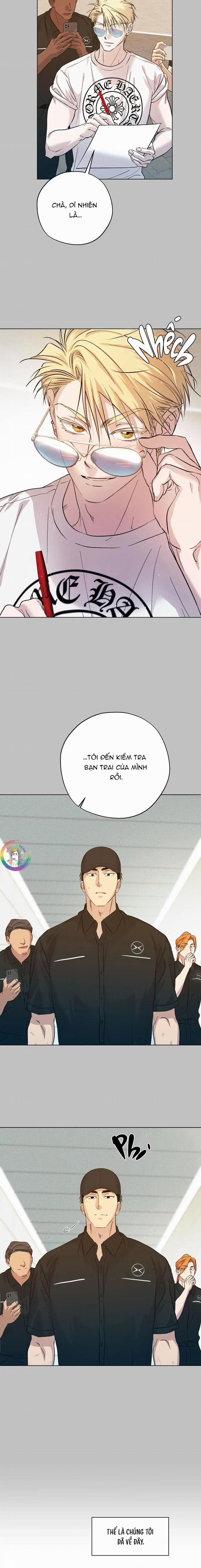 (END) Tay Đua Đỉnh Cao 25 Ngoại truyện 3 trang 13