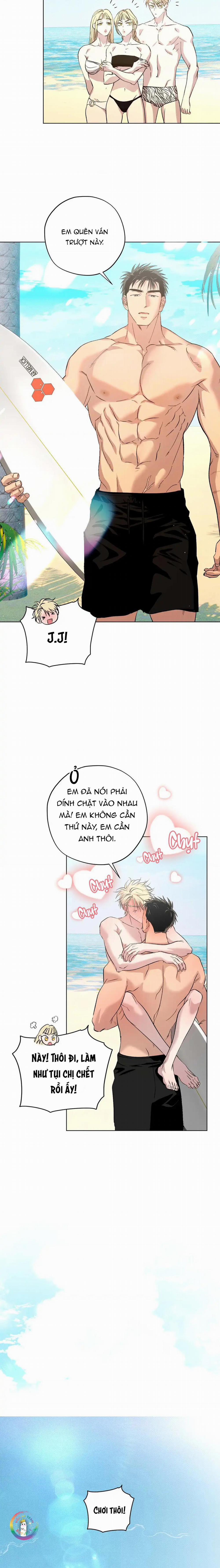 (END) Tay Đua Đỉnh Cao 26 Ngoại truyện 4 trang 6