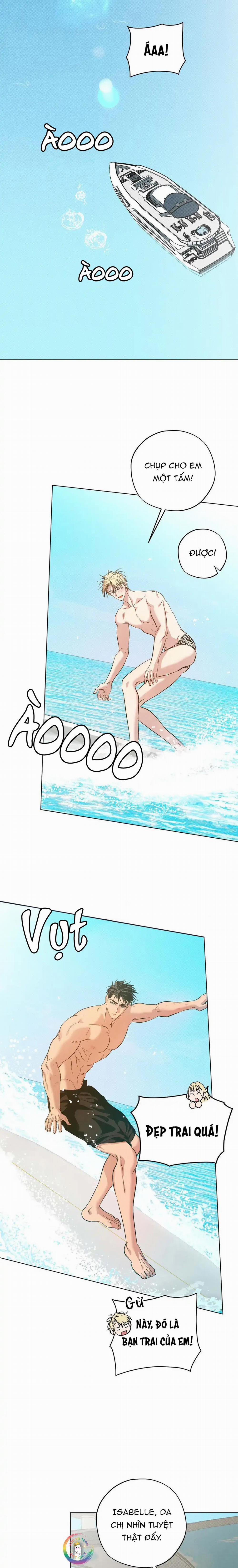 (END) Tay Đua Đỉnh Cao 26 Ngoại truyện 4 trang 7