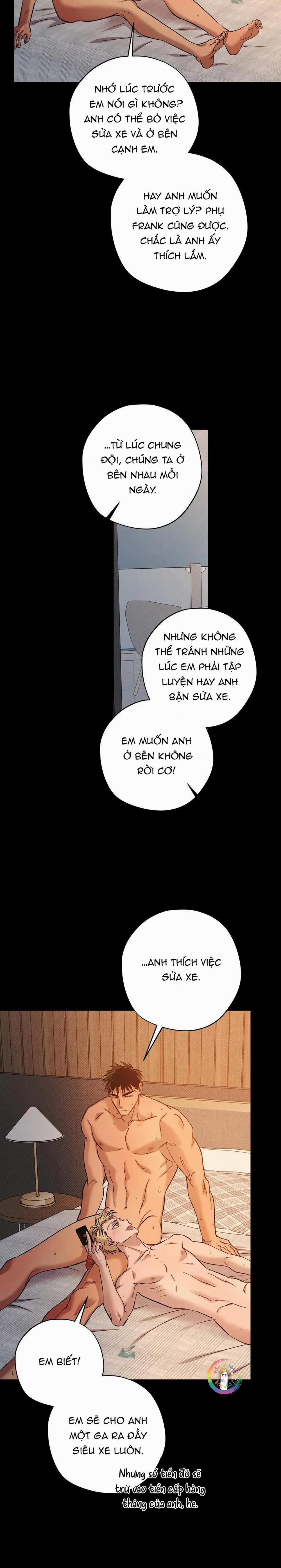 (END) Tay Đua Đỉnh Cao 27 Ngoại truyện 5 trang 1