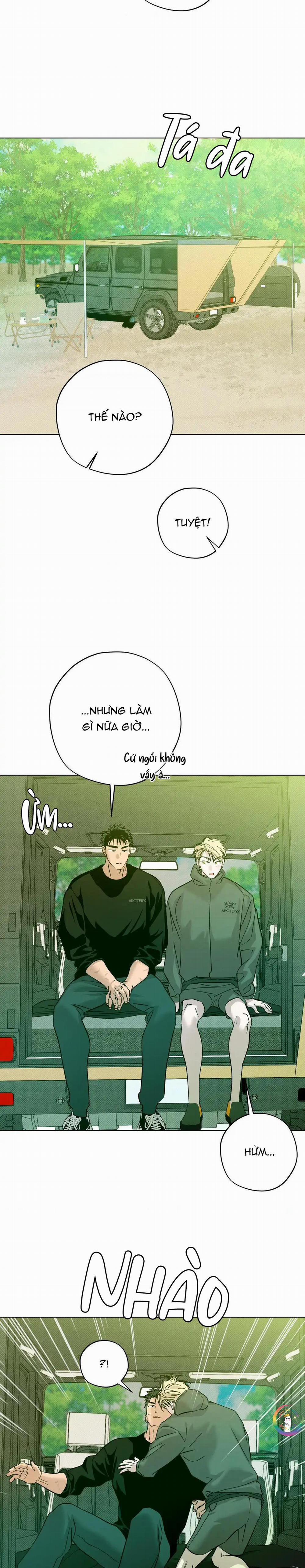 (END) Tay Đua Đỉnh Cao 27 Ngoại truyện 5 trang 15