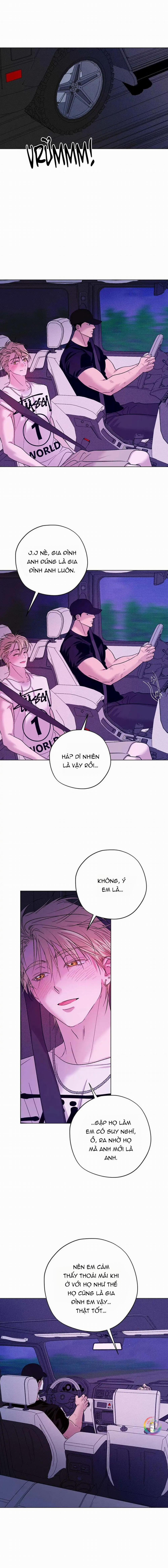 (END) Tay Đua Đỉnh Cao 29 Ngoại truyện 7 trang 12