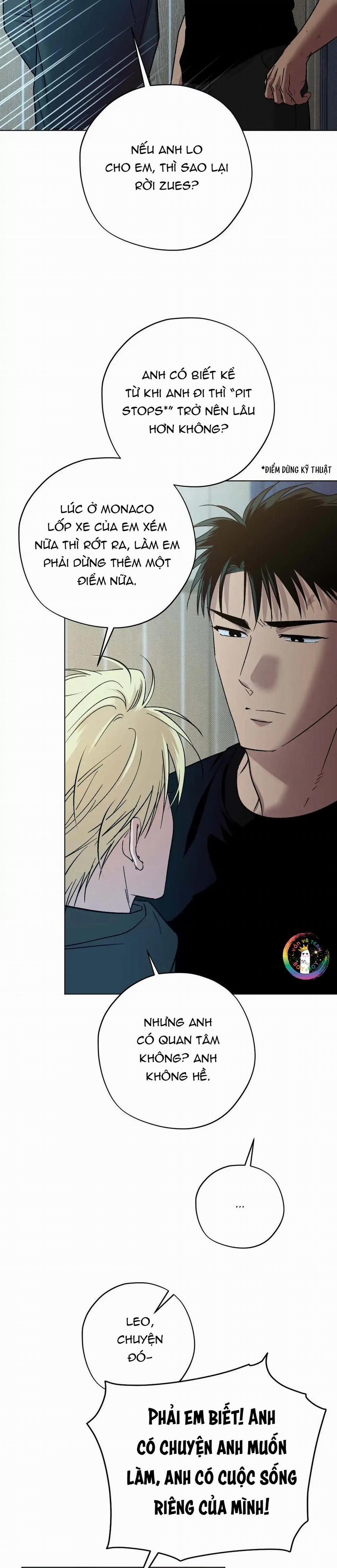 (END) Tay Đua Đỉnh Cao 30 Ngoại truyện 8 trang 16