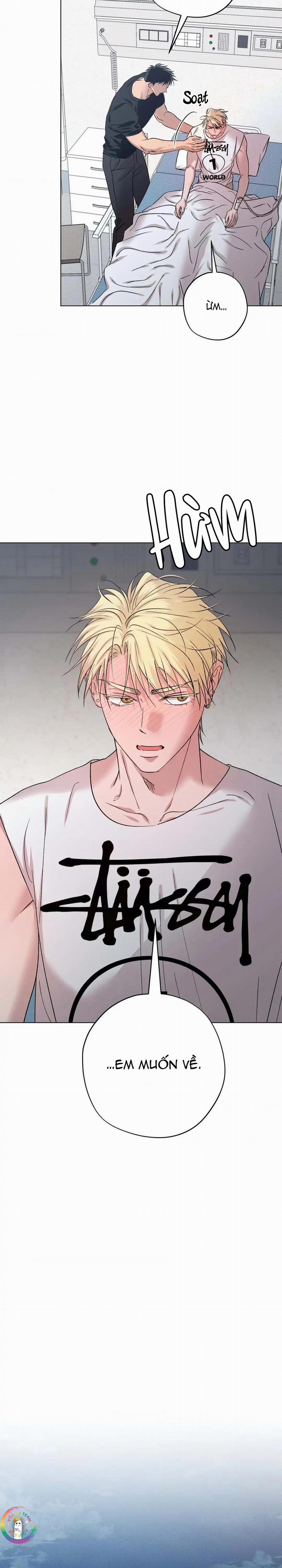 (END) Tay Đua Đỉnh Cao 30 Ngoại truyện 8 trang 9