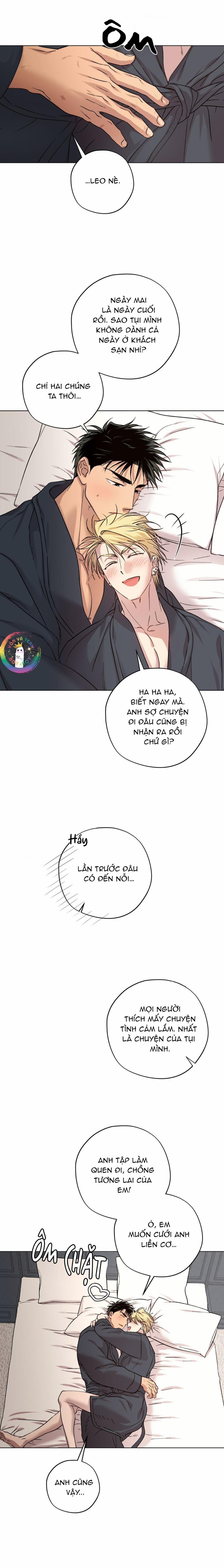 (END) Tay Đua Đỉnh Cao 34 Ngoại truyện 12 trang 5