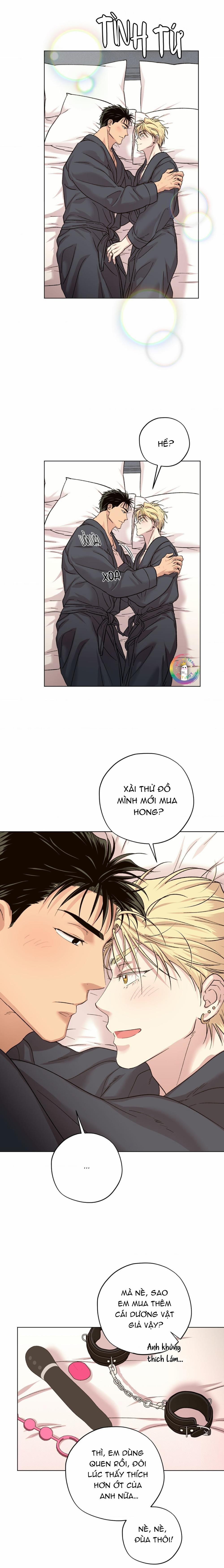 (END) Tay Đua Đỉnh Cao 34 Ngoại truyện 12 trang 9