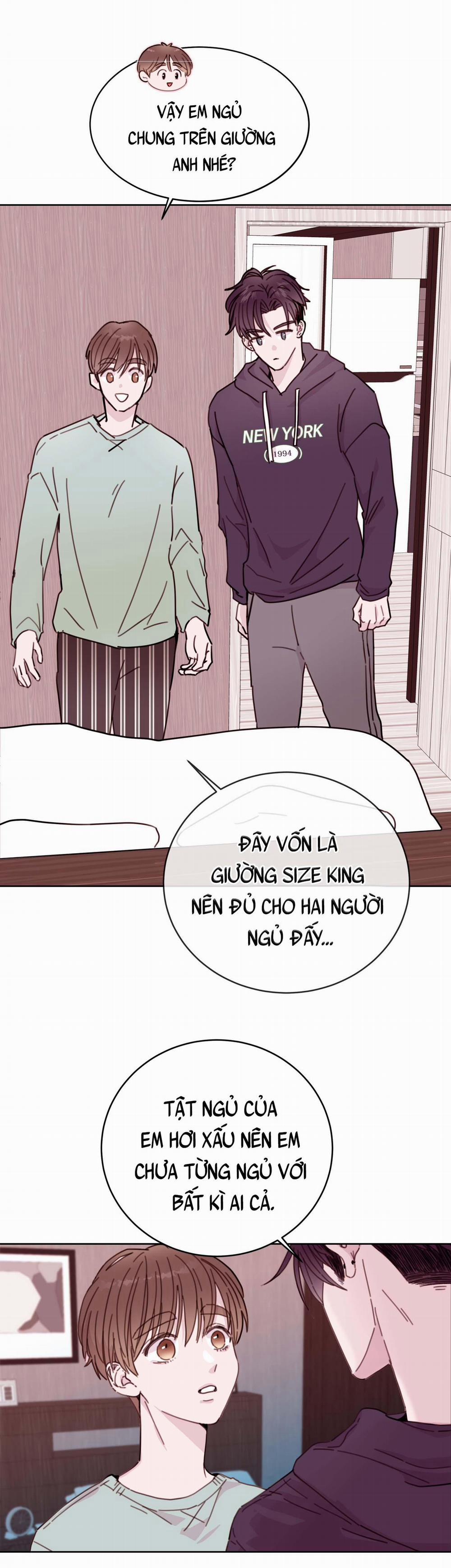 (END) TÊN EM VỢ NGUY HIỂM CỦA TÔI 3 trang 31