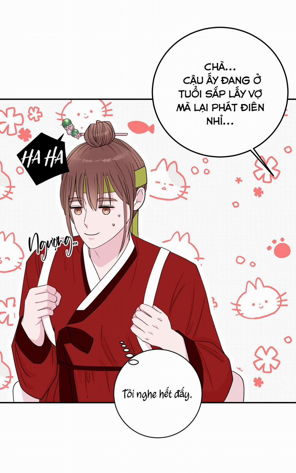 (END) TÊN EM VỢ NGUY HIỂM CỦA TÔI 48 trang 34