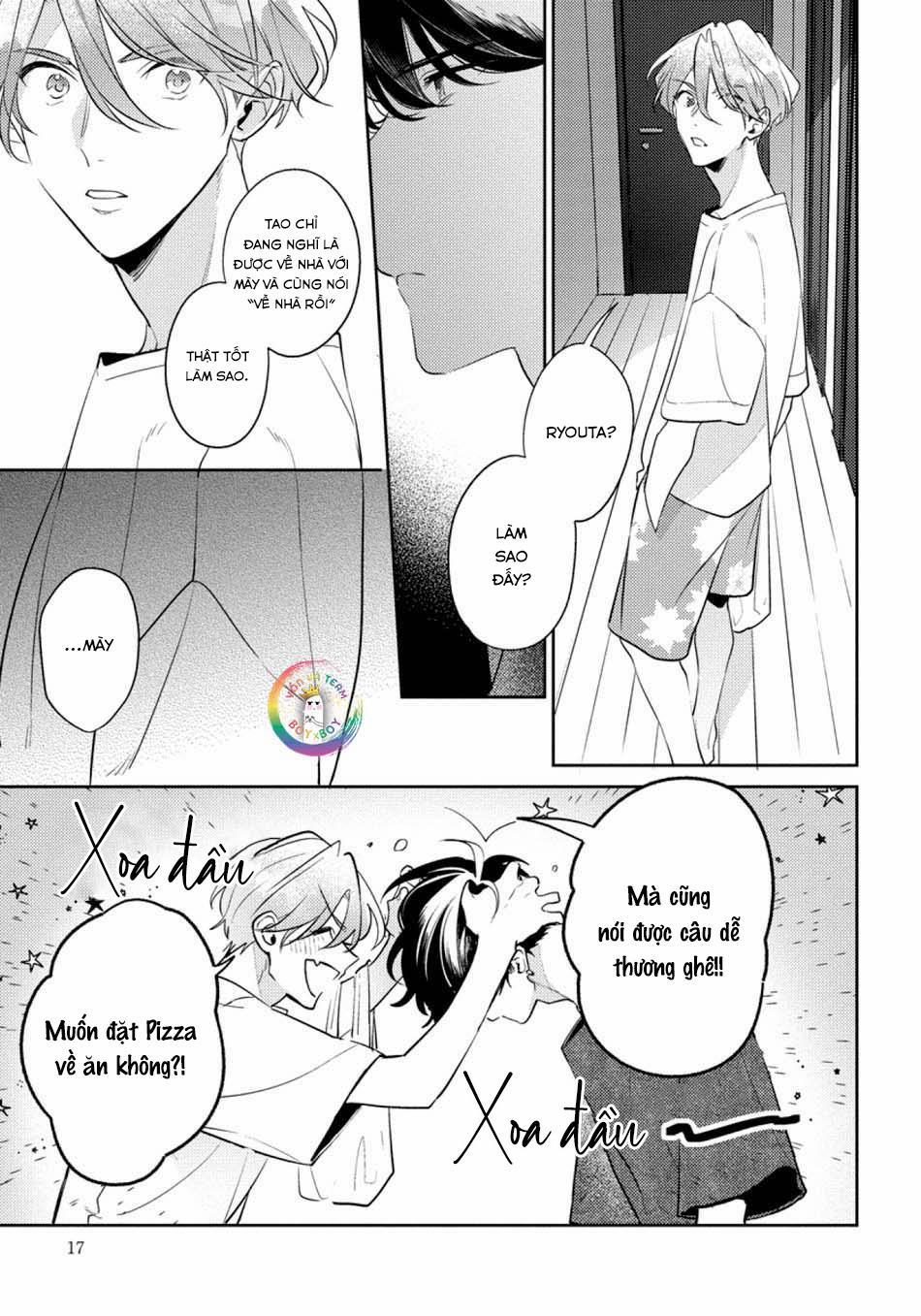 (END) Tớ Không Muốn Chỉ Là Bạn Thời Thơ Ấu Của Cậu Nữa! 1 trang 17