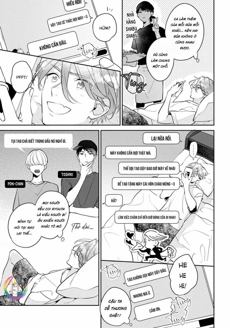 (END) Tớ Không Muốn Chỉ Là Bạn Thời Thơ Ấu Của Cậu Nữa! 1 trang 19