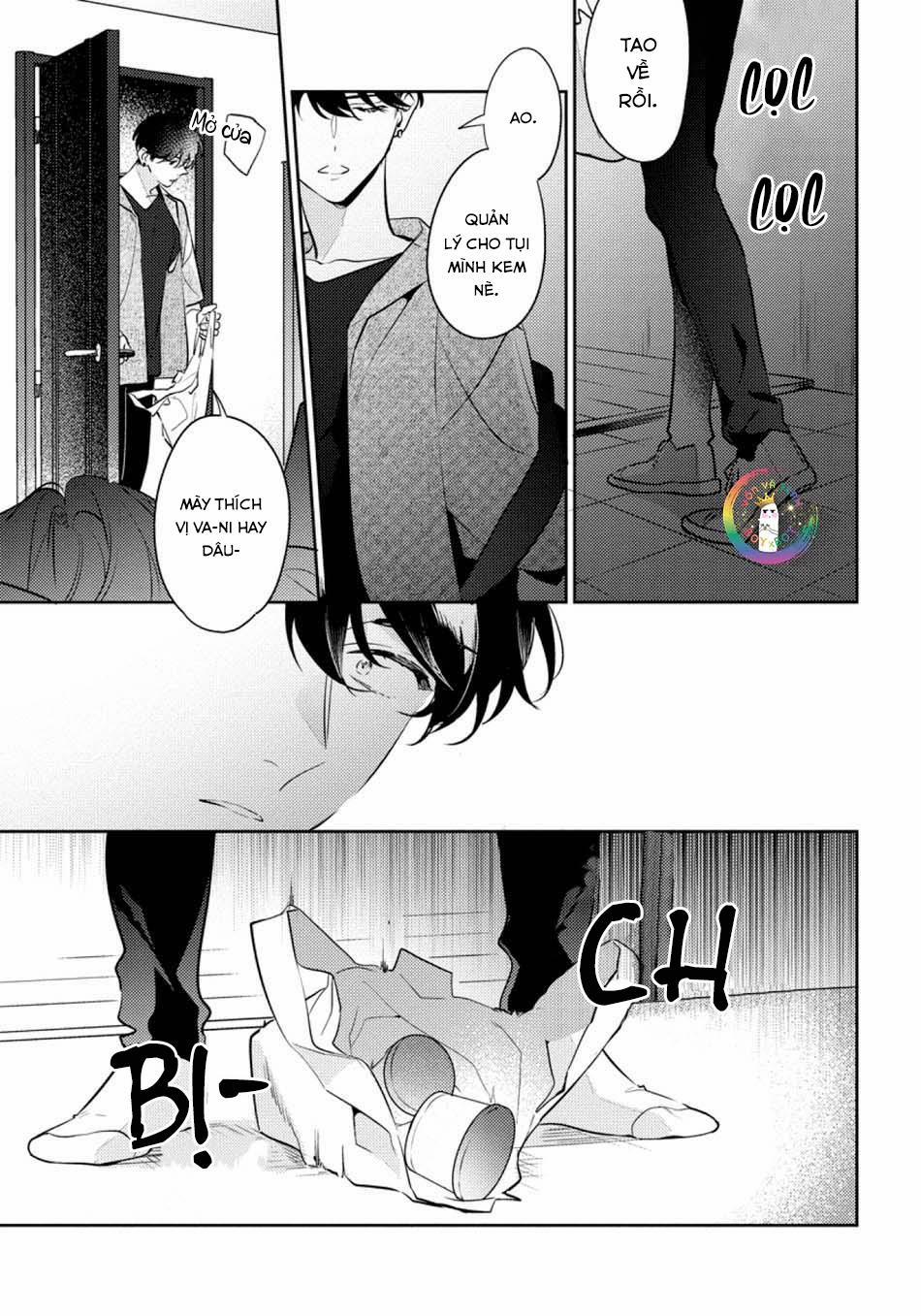 (END) Tớ Không Muốn Chỉ Là Bạn Thời Thơ Ấu Của Cậu Nữa! 1 trang 23