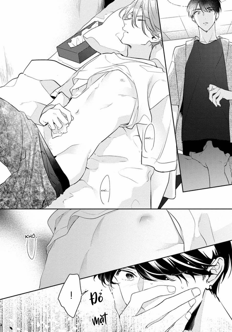 (END) Tớ Không Muốn Chỉ Là Bạn Thời Thơ Ấu Của Cậu Nữa! 1 trang 24