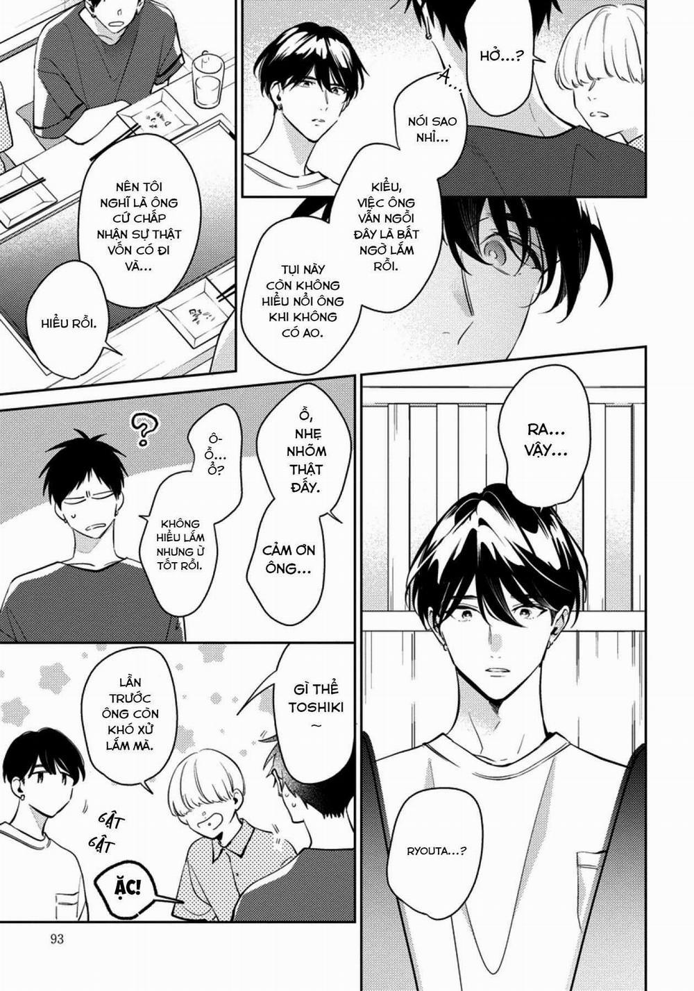 (END) Tớ Không Muốn Chỉ Là Bạn Thời Thơ Ấu Của Cậu Nữa! 10 trang 13