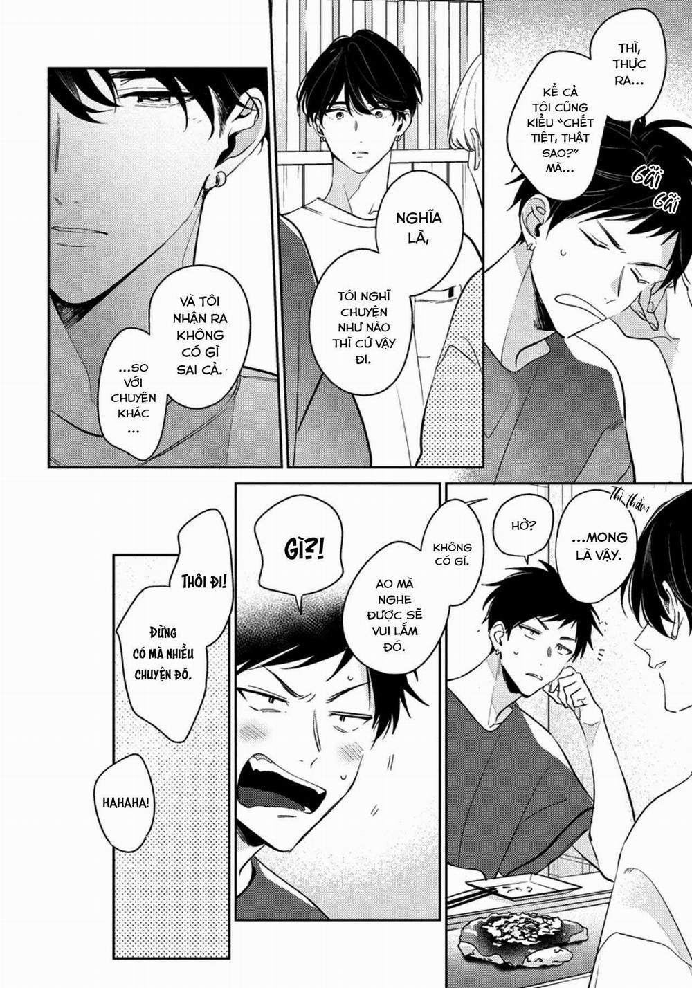 (END) Tớ Không Muốn Chỉ Là Bạn Thời Thơ Ấu Của Cậu Nữa! 10 trang 14