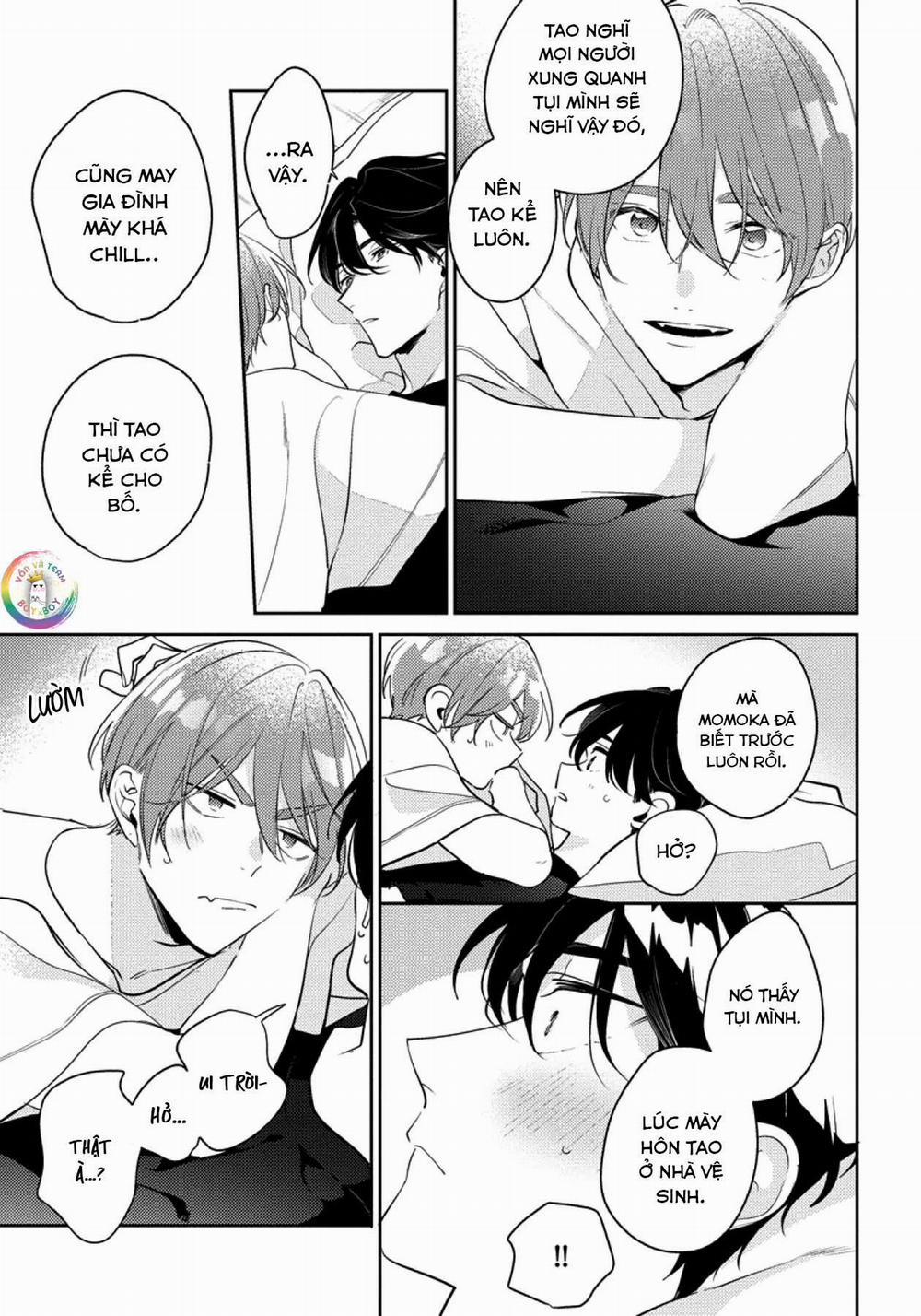 (END) Tớ Không Muốn Chỉ Là Bạn Thời Thơ Ấu Của Cậu Nữa! 10 trang 19