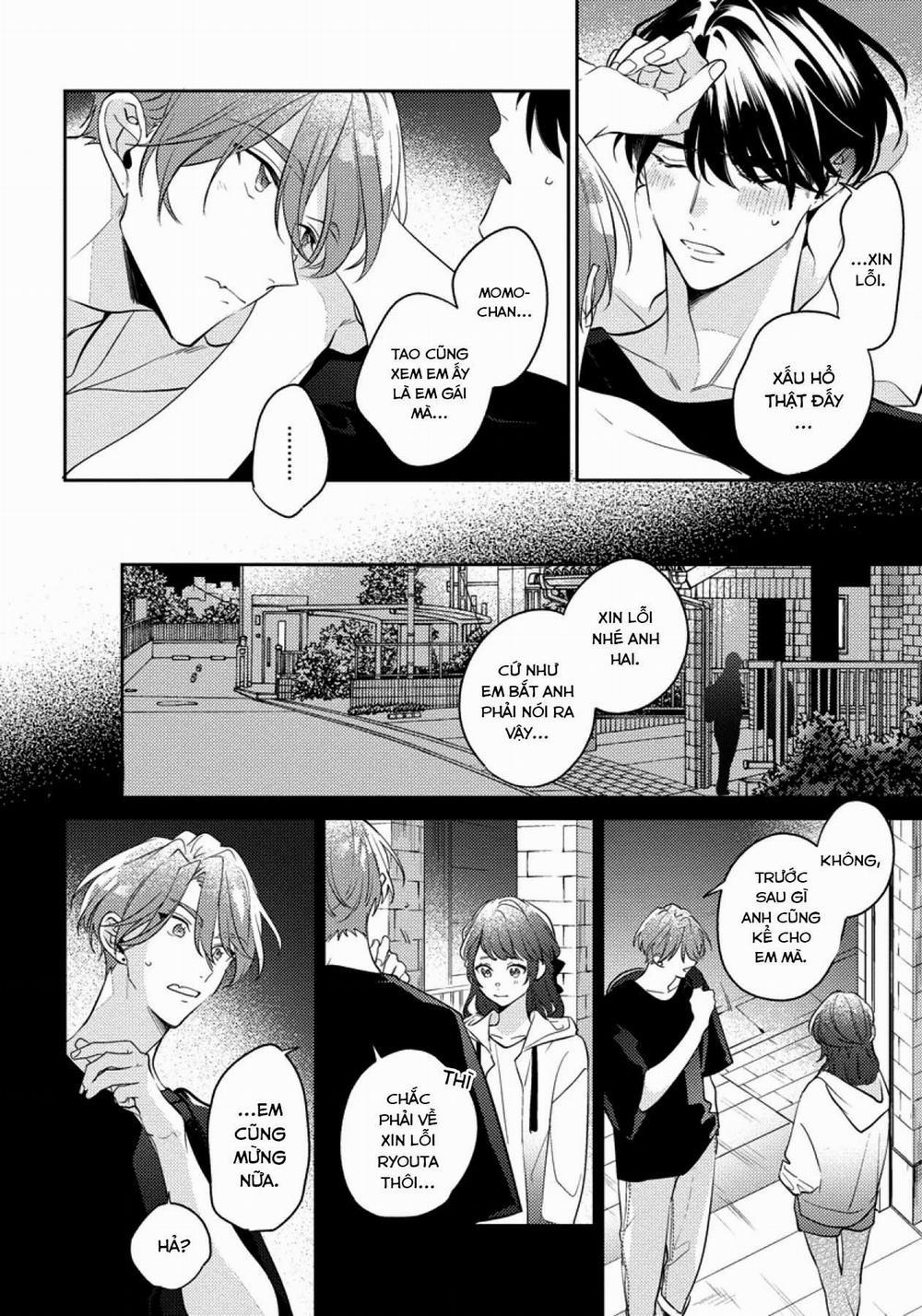 (END) Tớ Không Muốn Chỉ Là Bạn Thời Thơ Ấu Của Cậu Nữa! 10 trang 20