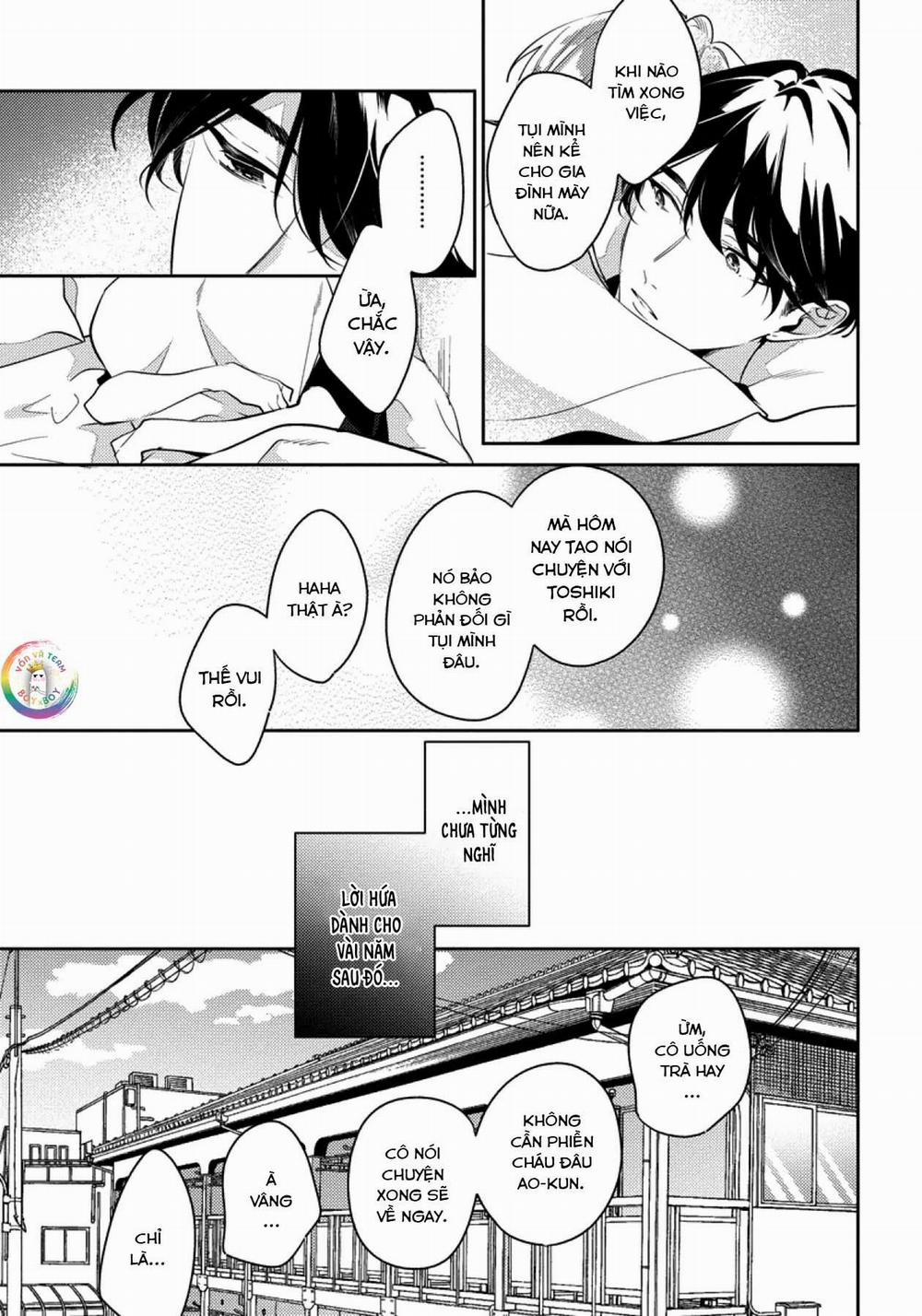 (END) Tớ Không Muốn Chỉ Là Bạn Thời Thơ Ấu Của Cậu Nữa! 10 trang 23