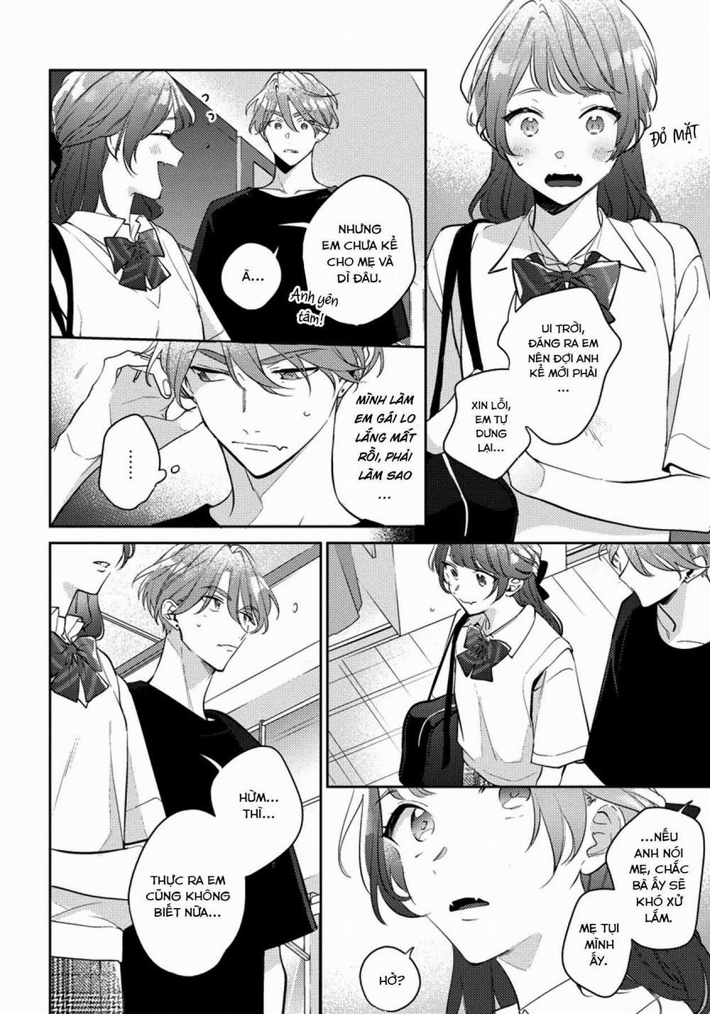 (END) Tớ Không Muốn Chỉ Là Bạn Thời Thơ Ấu Của Cậu Nữa! 10 trang 8