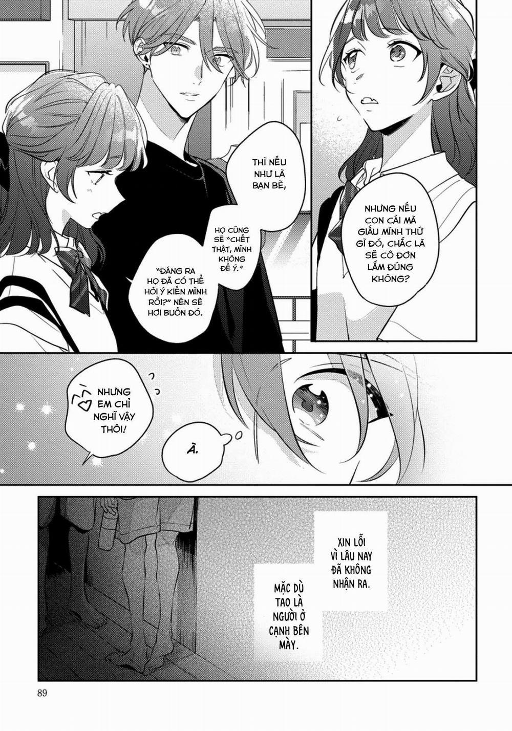 (END) Tớ Không Muốn Chỉ Là Bạn Thời Thơ Ấu Của Cậu Nữa! 10 trang 9