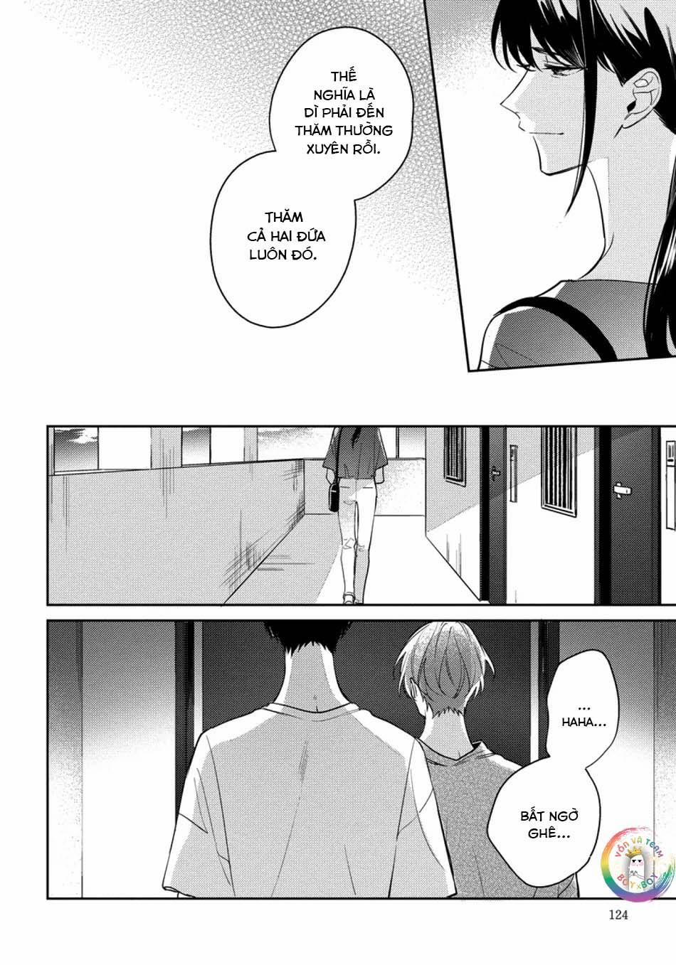 (END) Tớ Không Muốn Chỉ Là Bạn Thời Thơ Ấu Của Cậu Nữa! 11 trang 20