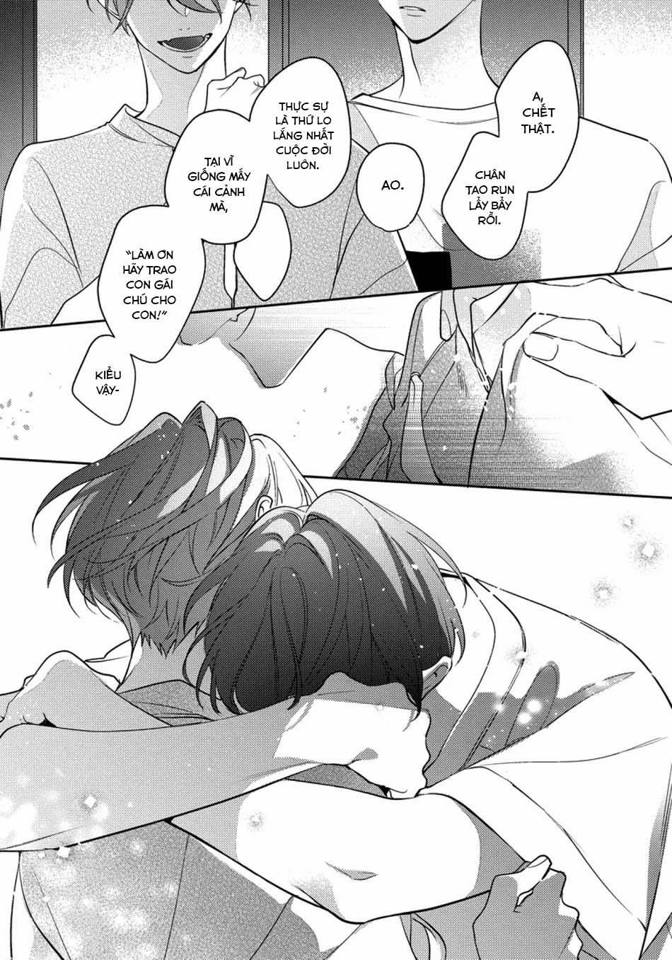 (END) Tớ Không Muốn Chỉ Là Bạn Thời Thơ Ấu Của Cậu Nữa! 11 trang 21