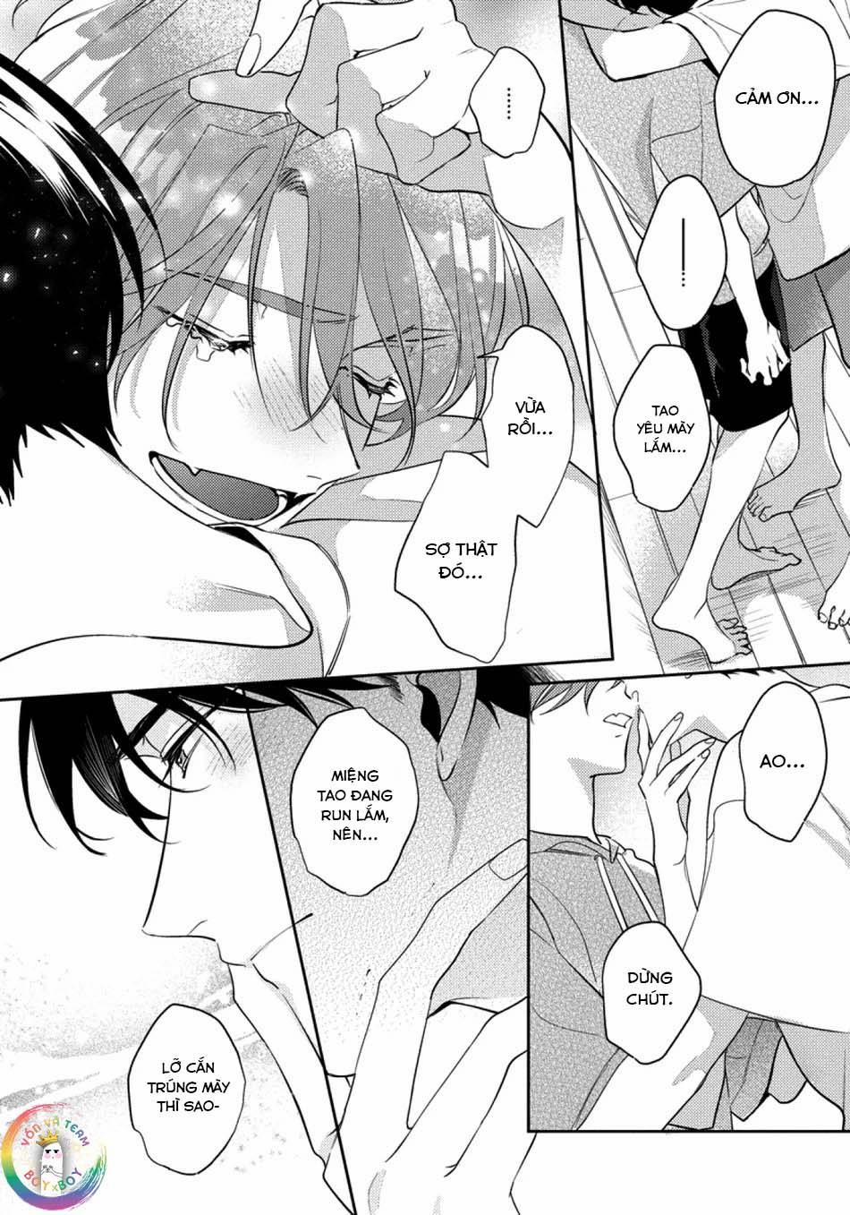 (END) Tớ Không Muốn Chỉ Là Bạn Thời Thơ Ấu Của Cậu Nữa! 11 trang 22