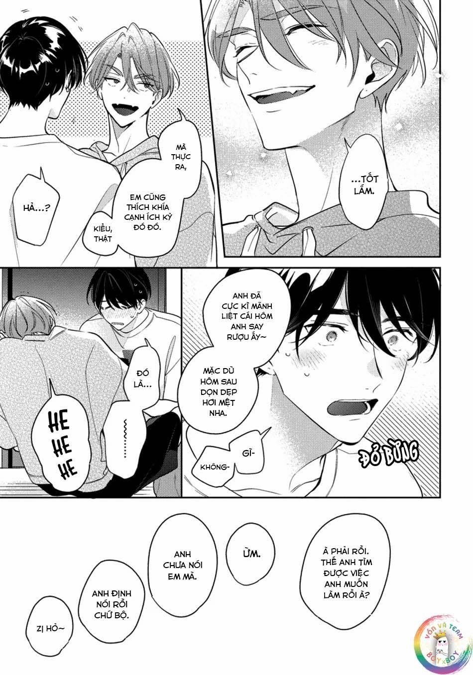 (END) Tớ Không Muốn Chỉ Là Bạn Thời Thơ Ấu Của Cậu Nữa! 11 trang 27