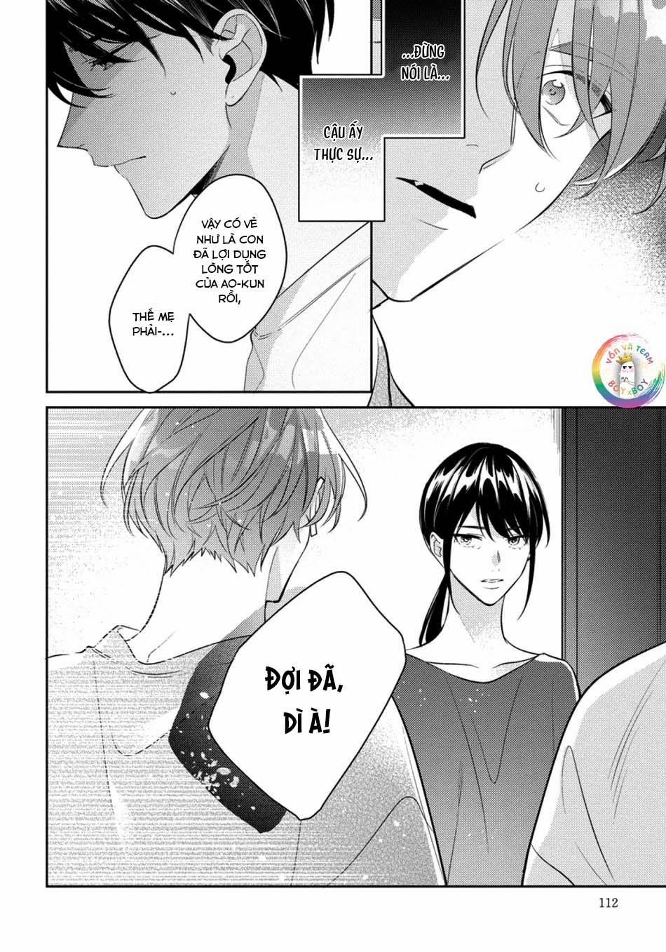 (END) Tớ Không Muốn Chỉ Là Bạn Thời Thơ Ấu Của Cậu Nữa! 11 trang 8