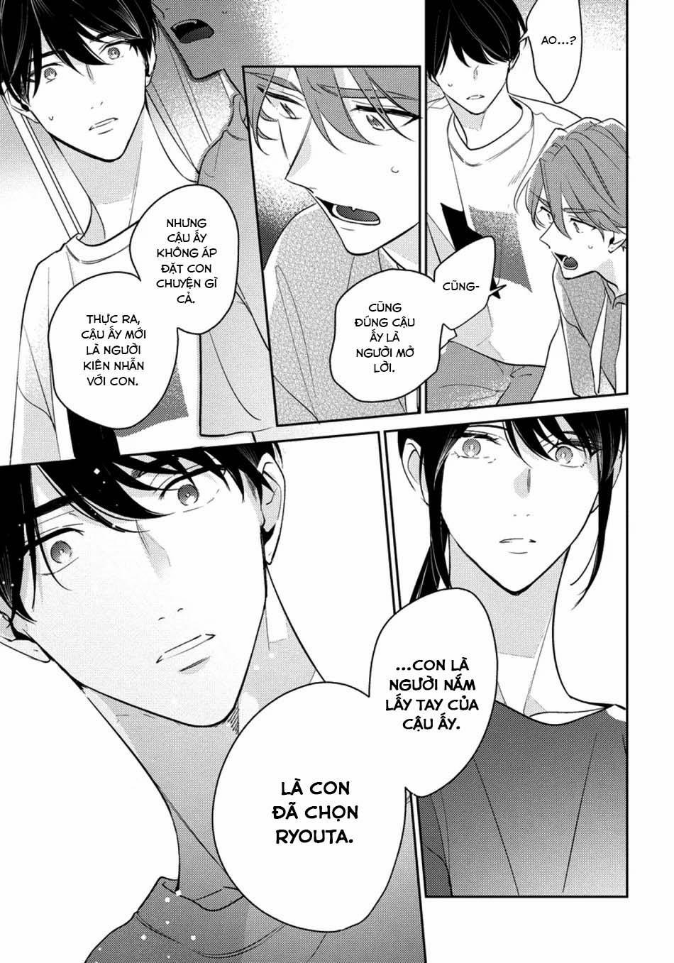 (END) Tớ Không Muốn Chỉ Là Bạn Thời Thơ Ấu Của Cậu Nữa! 11 trang 9