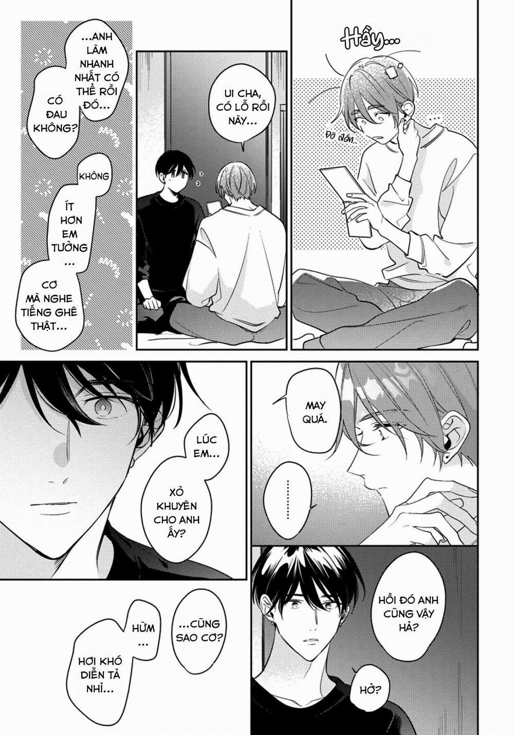 (END) Tớ Không Muốn Chỉ Là Bạn Thời Thơ Ấu Của Cậu Nữa! 12.5 trang 13