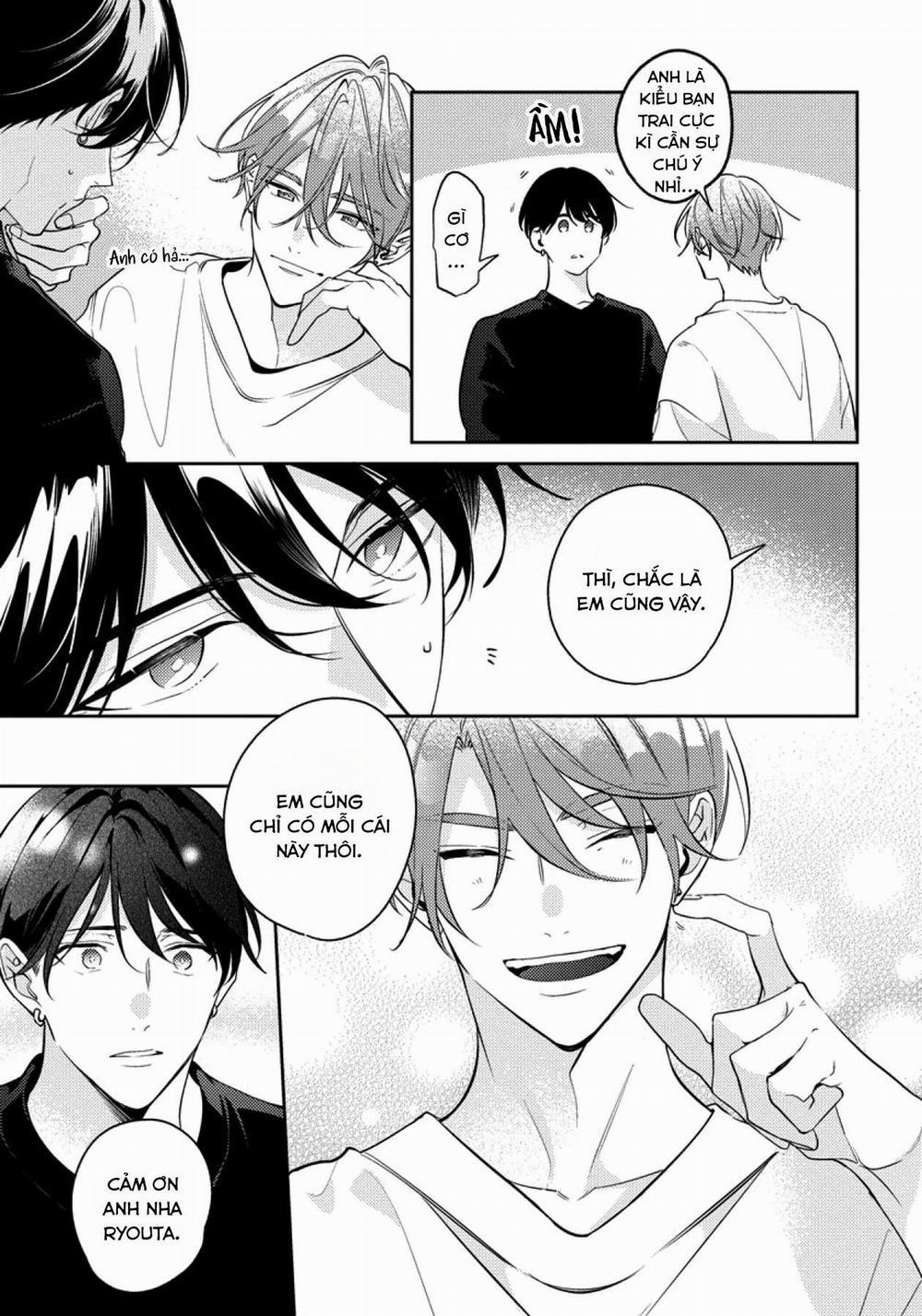 (END) Tớ Không Muốn Chỉ Là Bạn Thời Thơ Ấu Của Cậu Nữa! 12.5 trang 15