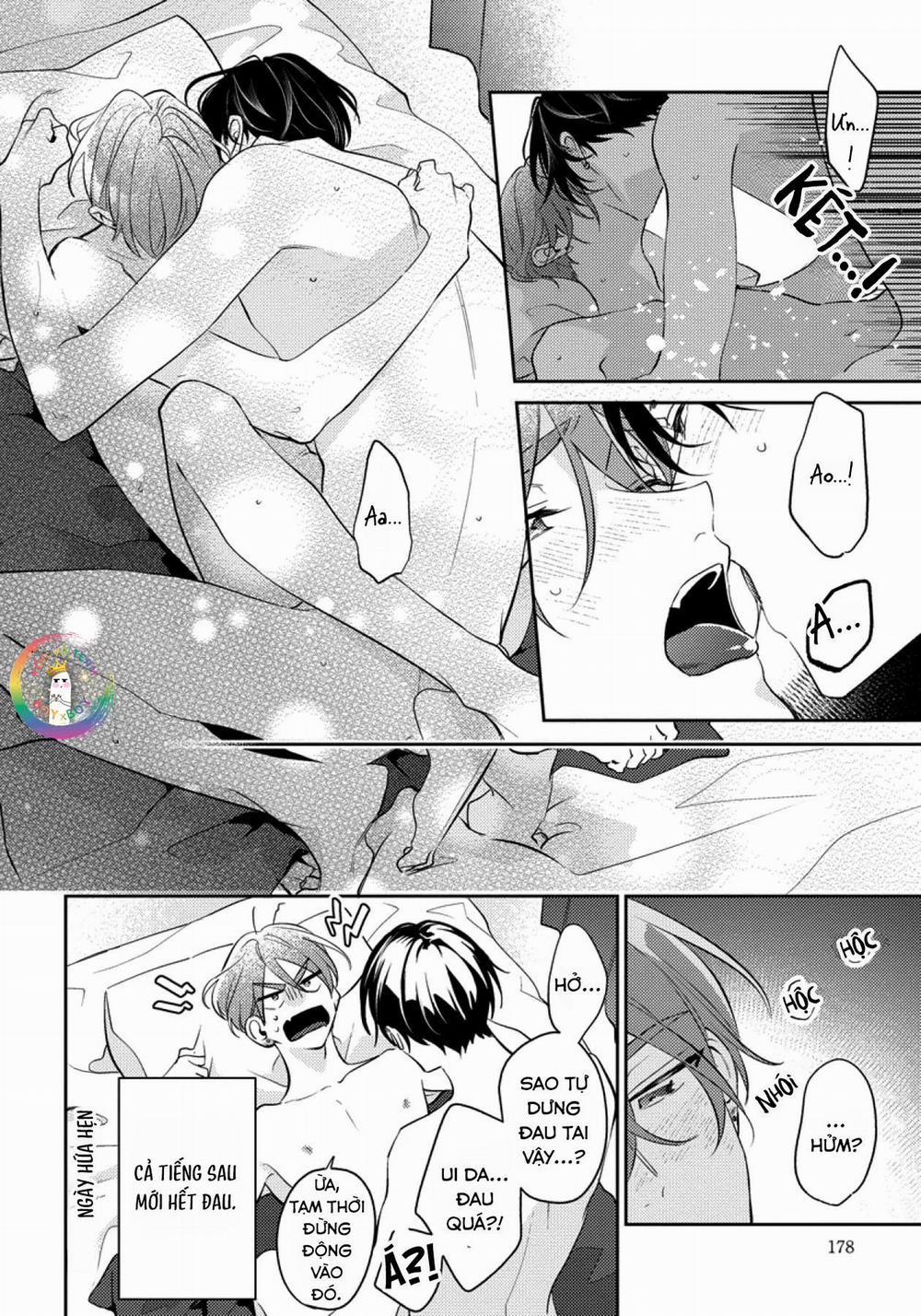 (END) Tớ Không Muốn Chỉ Là Bạn Thời Thơ Ấu Của Cậu Nữa! 12.5 trang 18