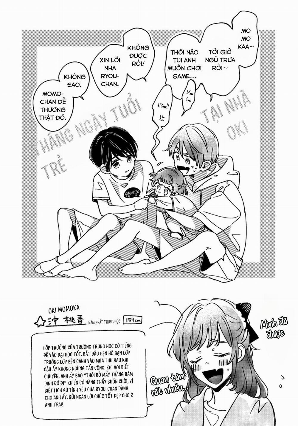 (END) Tớ Không Muốn Chỉ Là Bạn Thời Thơ Ấu Của Cậu Nữa! 12.5 trang 20