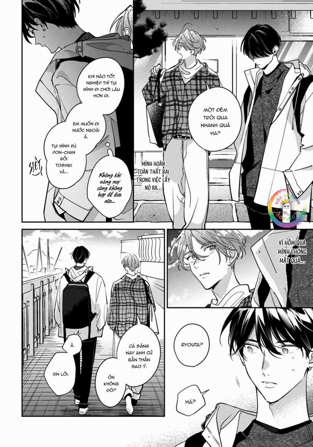 (END) Tớ Không Muốn Chỉ Là Bạn Thời Thơ Ấu Của Cậu Nữa! 12 trang 14