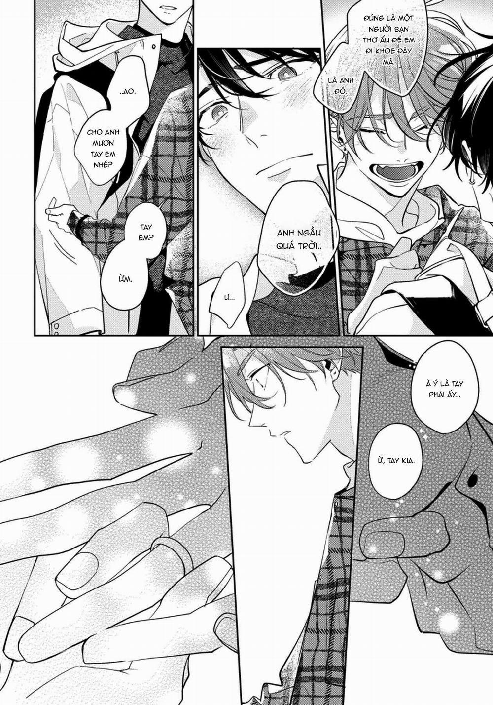 (END) Tớ Không Muốn Chỉ Là Bạn Thời Thơ Ấu Của Cậu Nữa! 12 trang 20