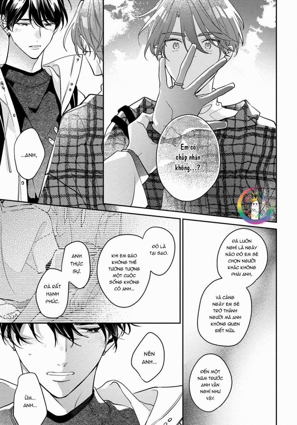 (END) Tớ Không Muốn Chỉ Là Bạn Thời Thơ Ấu Của Cậu Nữa! 12 trang 21