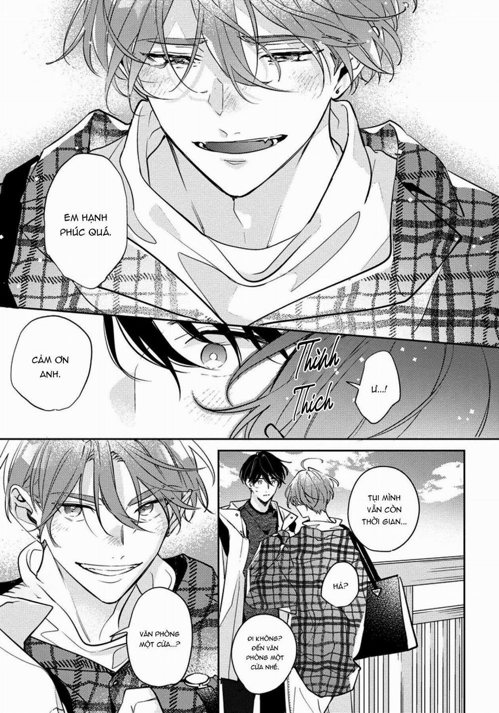 (END) Tớ Không Muốn Chỉ Là Bạn Thời Thơ Ấu Của Cậu Nữa! 12 trang 23