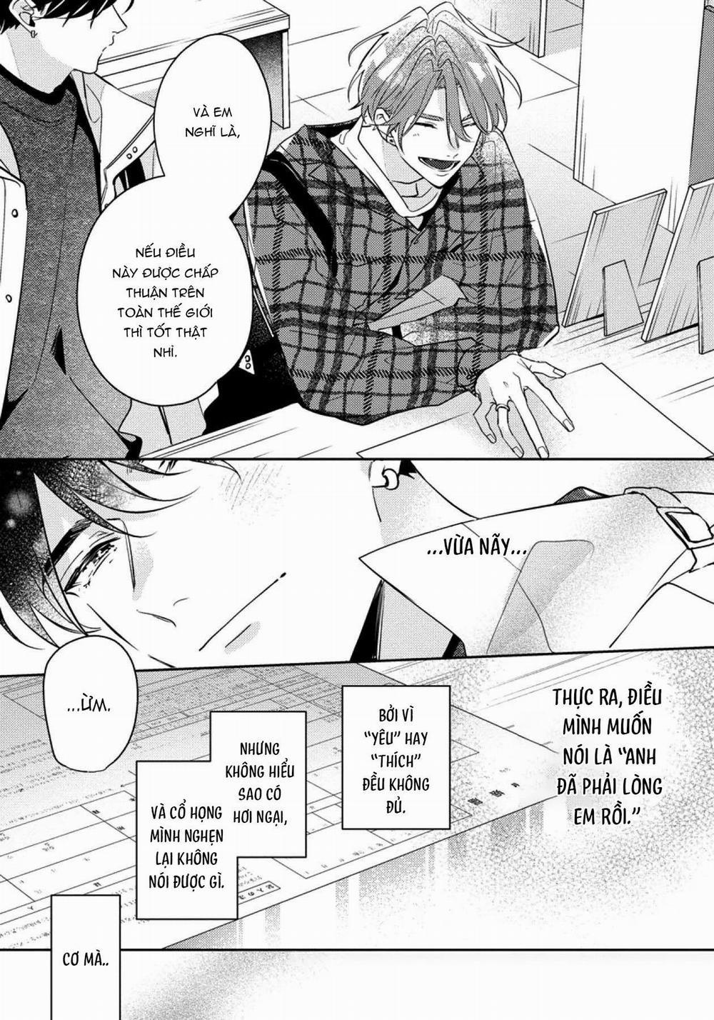 (END) Tớ Không Muốn Chỉ Là Bạn Thời Thơ Ấu Của Cậu Nữa! 12 trang 27