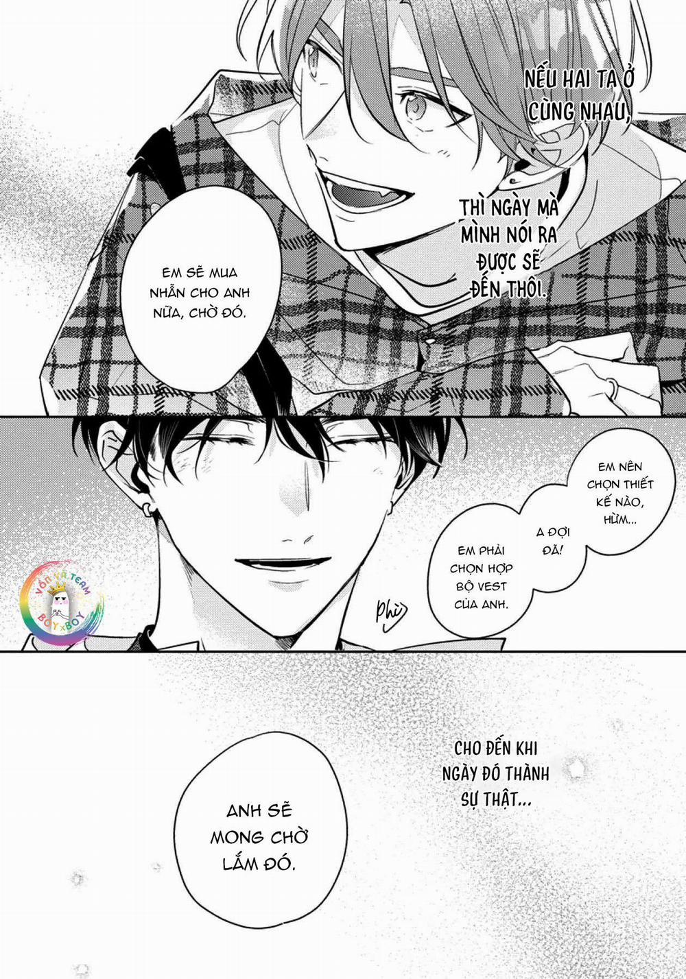 (END) Tớ Không Muốn Chỉ Là Bạn Thời Thơ Ấu Của Cậu Nữa! 12 trang 28