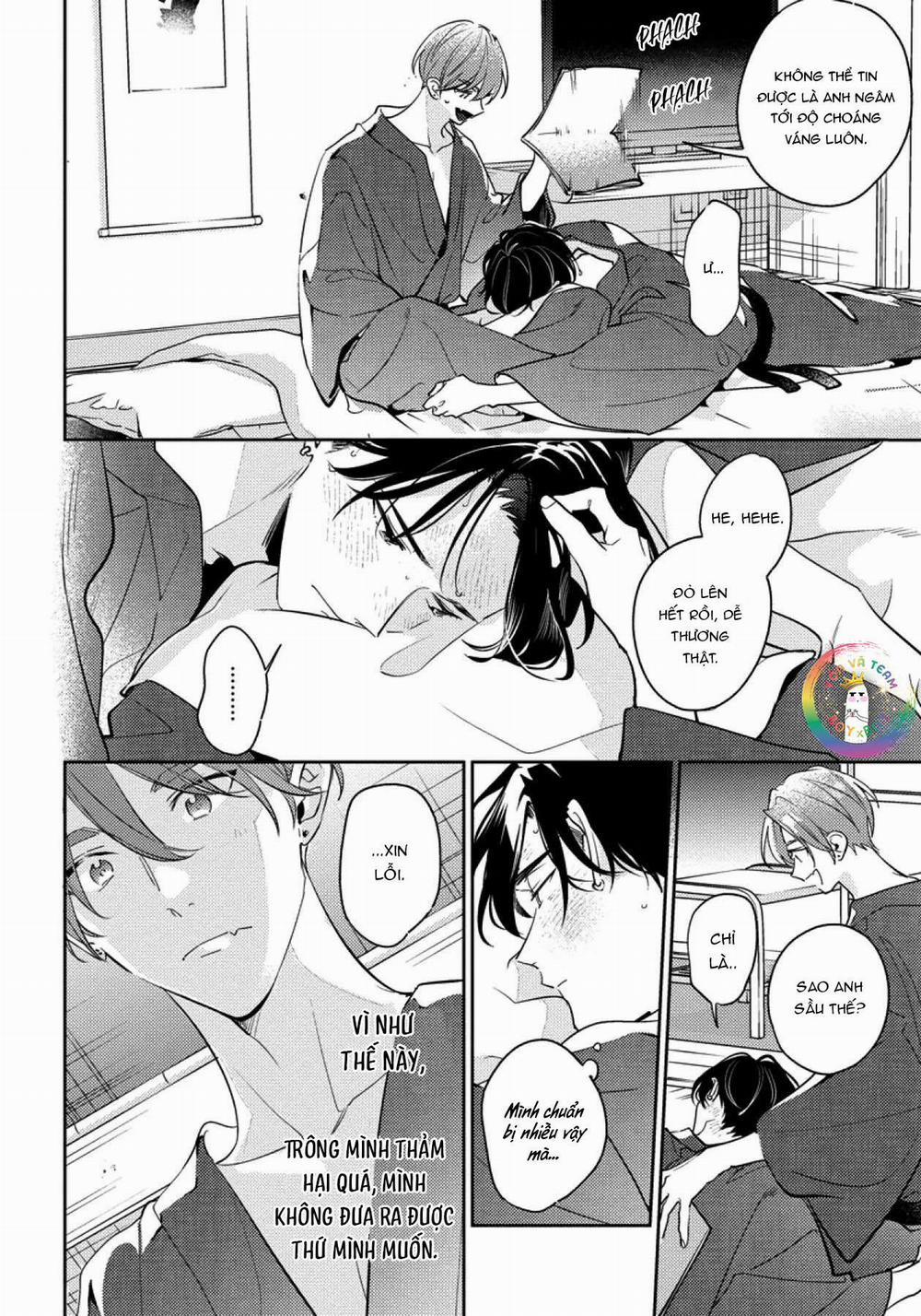 (END) Tớ Không Muốn Chỉ Là Bạn Thời Thơ Ấu Của Cậu Nữa! 12 trang 8