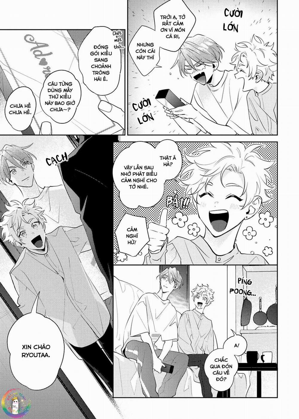 (END) Tớ Không Muốn Chỉ Là Bạn Thời Thơ Ấu Của Cậu Nữa! 13 trang 10