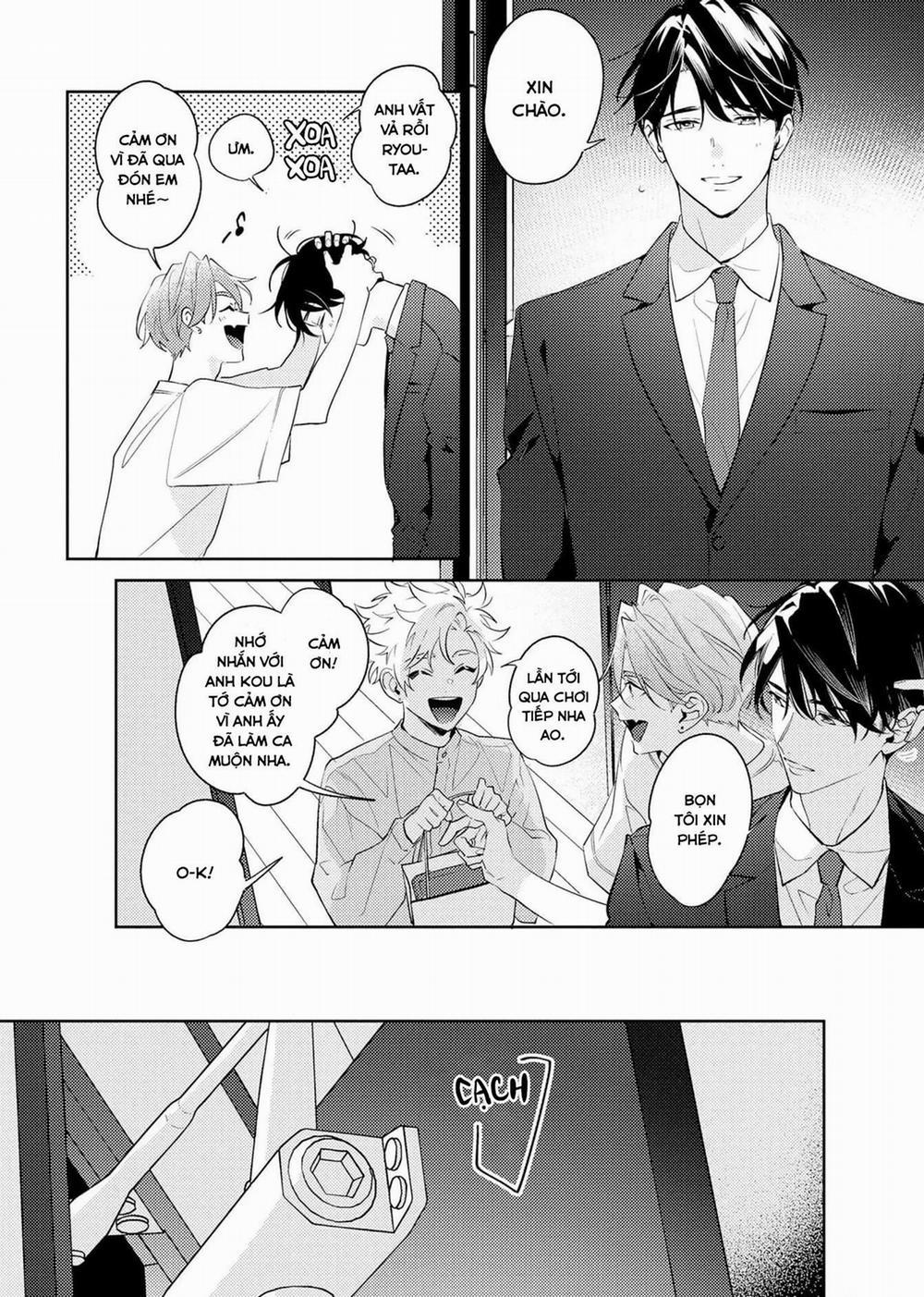 (END) Tớ Không Muốn Chỉ Là Bạn Thời Thơ Ấu Của Cậu Nữa! 13 trang 11