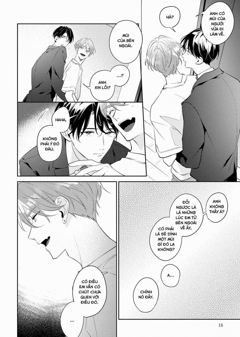 (END) Tớ Không Muốn Chỉ Là Bạn Thời Thơ Ấu Của Cậu Nữa! 13 trang 13